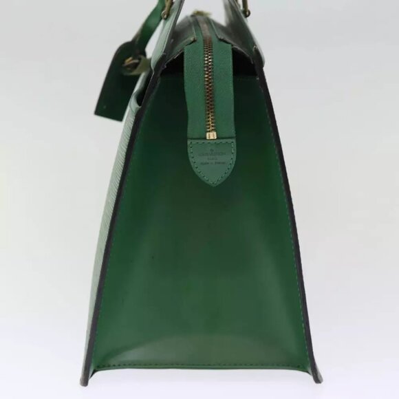 LOUIS VUITTON Epi Riviera Hand Bag Green LV - Picture 7 of 7